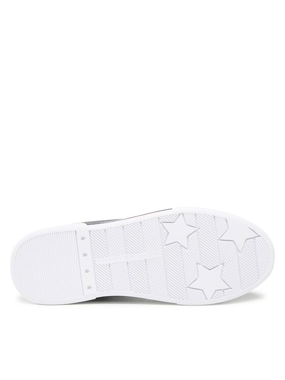 Sneakers Tricolor Insert Sneaker FW0FW06729 Blu