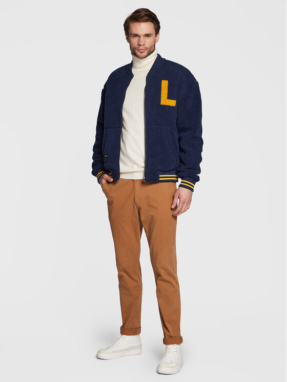 Bomber Hecata 48019 25018 Blu scuro Regular Fit