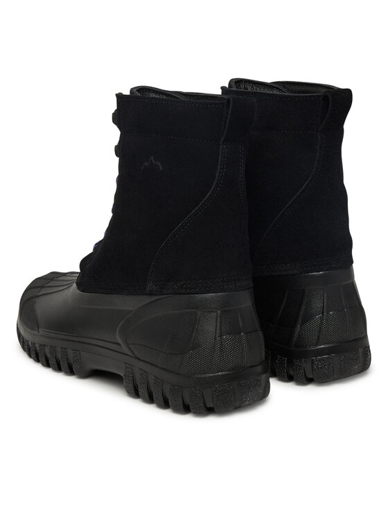 Diemme Diemme Черевики Anatra DI24FWANM-X01S008 Чорний