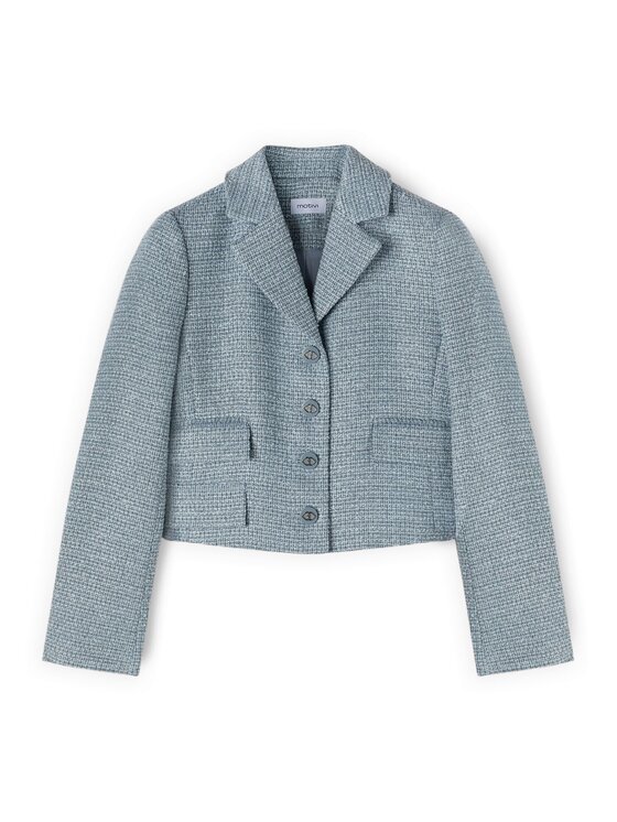 Motivi Motivi Giacca di transizione Q031Q001044N004 Turchese Regular Fit