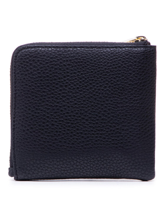 Portafoglio piccolo da donna HH674013 Nero