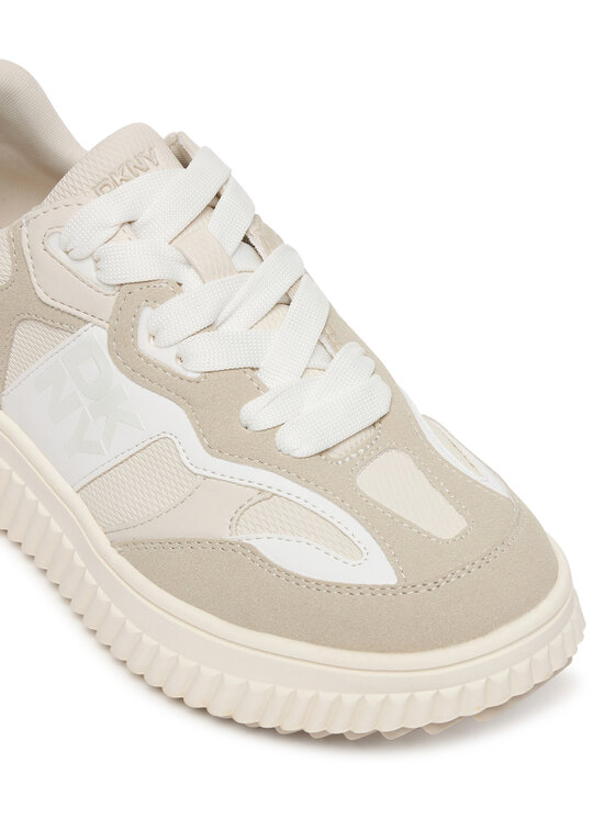 DKNY DKNY Sneakersy Lachele K1656766 Biela