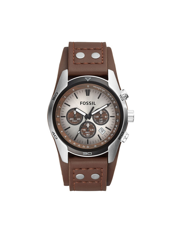 Fossil Fossil Годинник Coachman CH2565 Коричневий