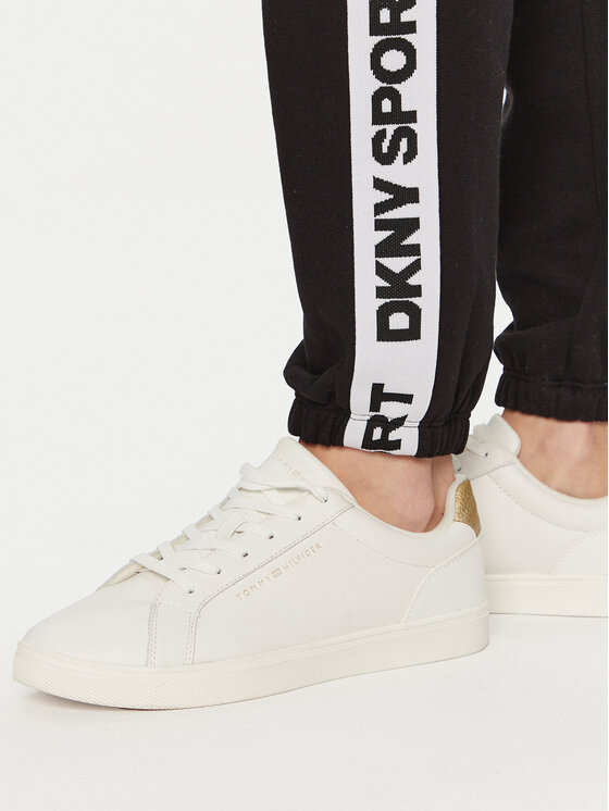 DKNY Sport DKNY Sport Μπλούζα DP4T9939 Μαύρο Regular Fit