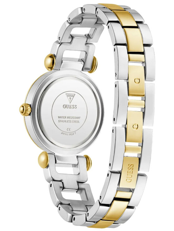 Guess Guess Zegarek GW0869L1 Srebrny