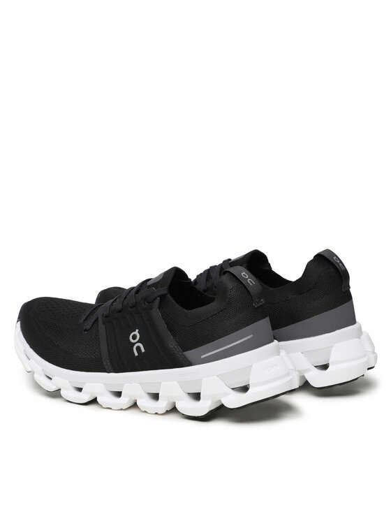 On On Buty do biegania Cloudswift 3 3WD10450485 Czarny