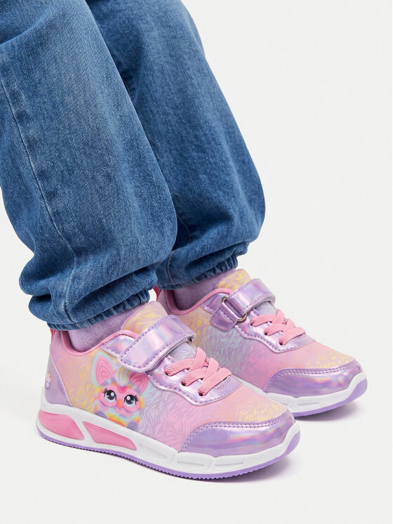 FURBY FURBY Sneakers CEO-CP66-AW26-214FUR Violett