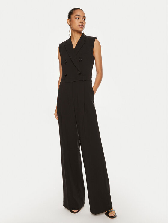 MICHAEL Michael Kors MICHAEL Michael Kors Salopetă MS482EPENX Negru Slim Fit