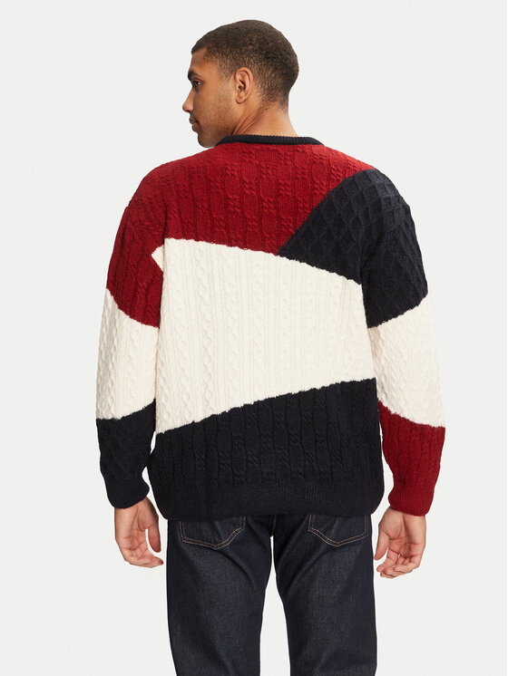 Pepe Jeans Pepe Jeans Sweter Court PM702475 Kolorowy Regular Fit