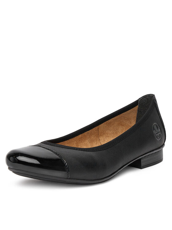 Rieker Rieker Ballerine 51998-00 Nero