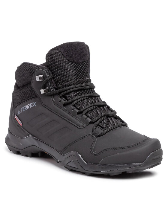 adidas adidas Pārgājienu apavi Terrex Ax3 Beta Mid Cw G26524 Melns