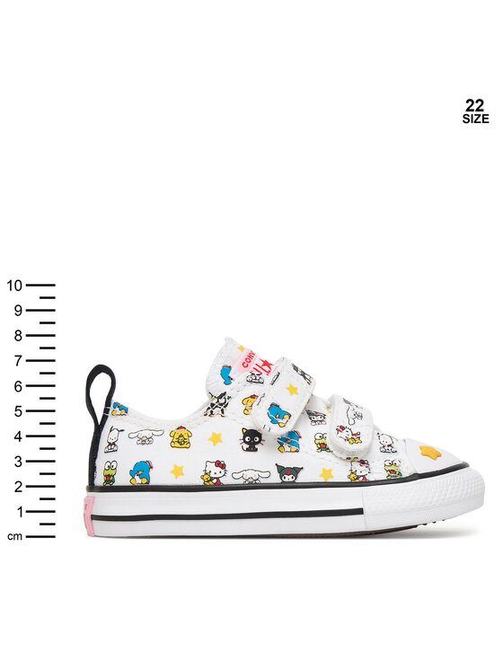 Converse Converse Teniși Chuck Taylor All Star 2V A17703C Alb