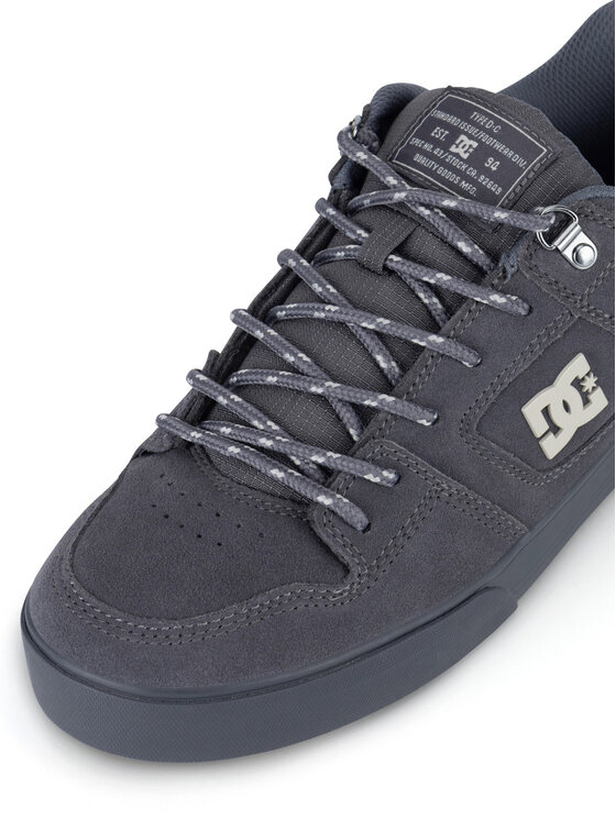 DC Shoes DC Shoes Sneakersy PURE WNT ADYS300151-XSSW Šedá