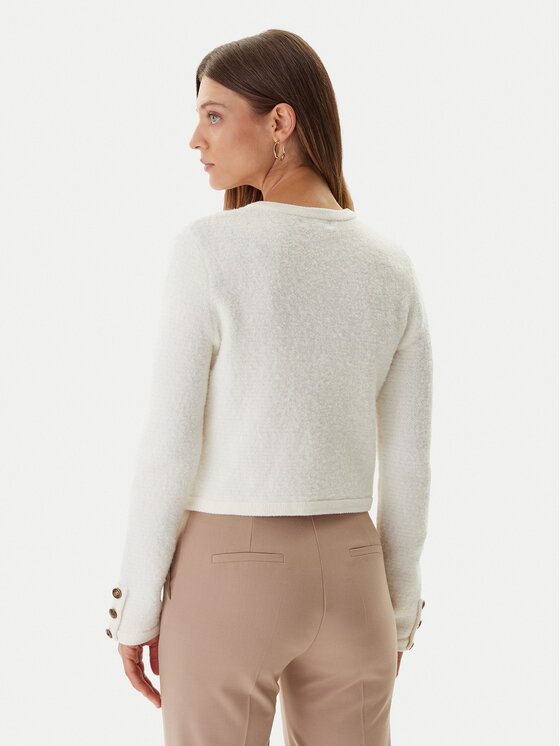 Guess Guess Кардиган W5BR0A Z4040 Екрю Slim Fit