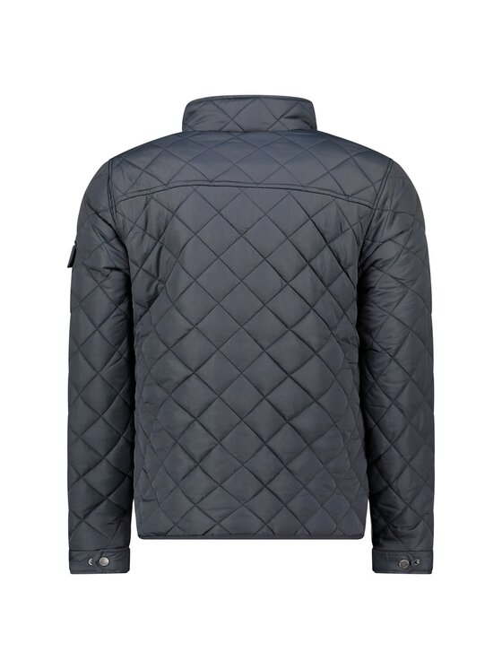 Geographical Norway Geographical Norway Kurtka przejściowa WY4492H/GN-MARINE Granatowy Regular Fit