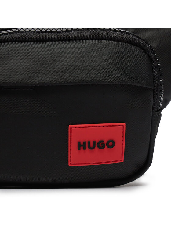 HUGO HUGO Сумка на пояс﻿ Ethon 2.0n 50491759 Чорний