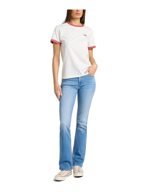 Lee Lee Jeansy 112360025 Niebieski Bootcut Fit
