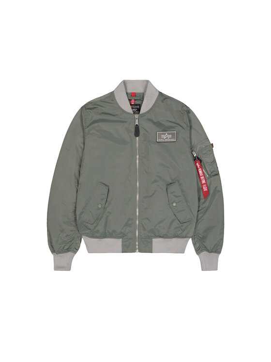 Alpha Industries Alpha Industries Kurtka bomber MA-1 TTC Light Bomber Jacket Kolorowy Slim Fit