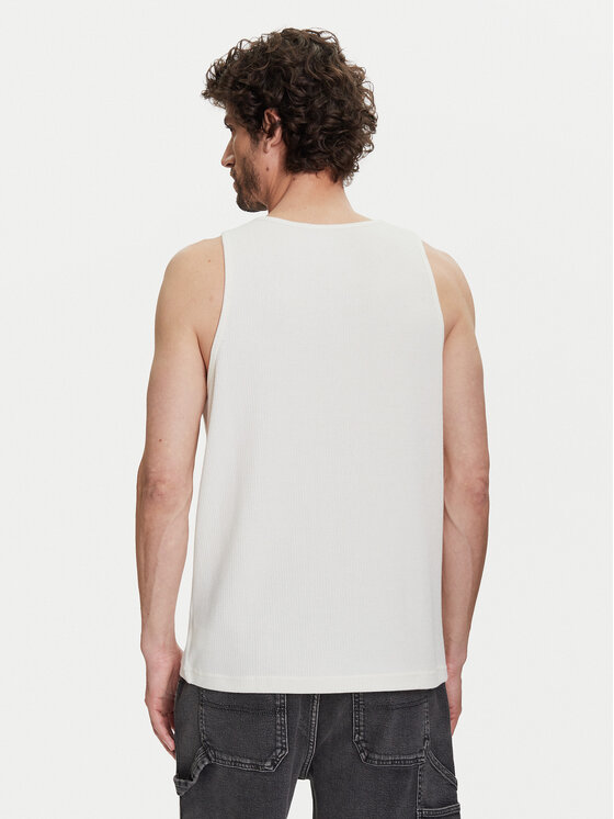 Gap Gap Tank top marškinėliai 768254-00 Écru Regular Fit