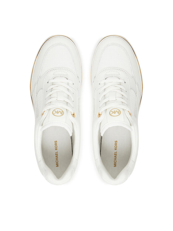 MICHAEL Michael Kors MICHAEL Michael Kors Sneakersy Emmy 43F5EMFS1L Bílá