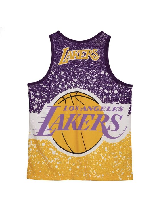 Mitchell & Ness Mitchell & Ness Tank top LA Lakers Kolorowy Standard Fit