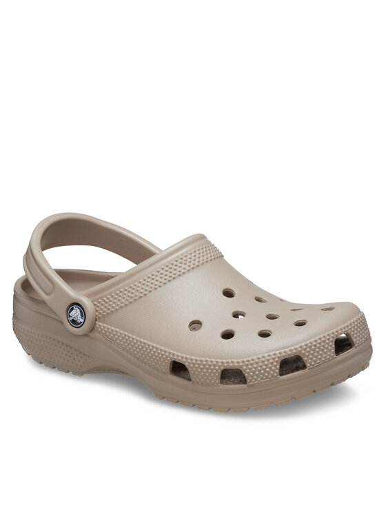 Crocs Crocs Šlepetės Classic 10001 Ruda