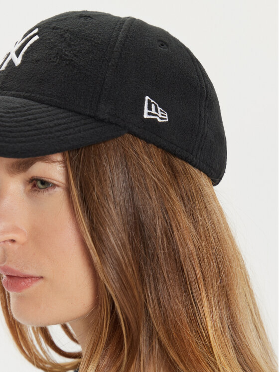 New Era New Era Kapa s šiltom Cosy New York Yankees 60565258 Črna