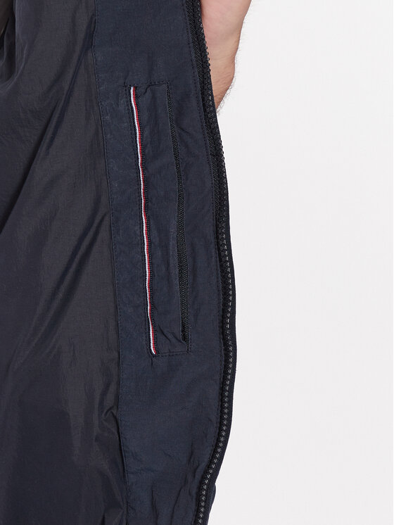Tommy Hilfiger Tommy Hilfiger Weste MW0MW31637 Dunkelblau Regular Fit