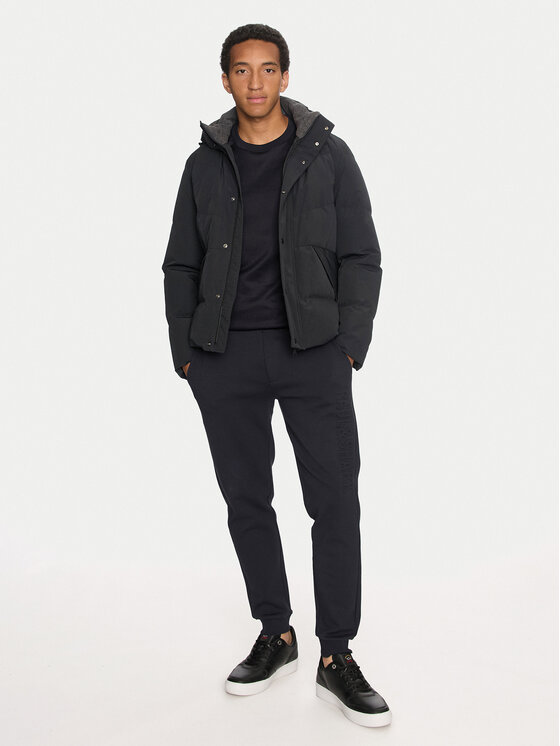 Paul&Shark Paul&Shark Пухено яке 14312007 Черен Regular Fit