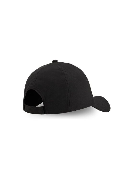4F 4F Czapka z daszkiem BASIC 3 Czarny