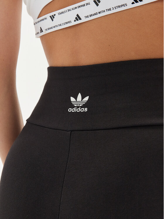 adidas Leggings Adicolor Essentials Leggings IA6446 Schwarz Slim Fit Modivo