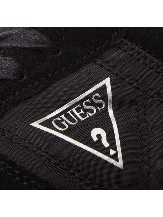 Guess Guess Sneakersy FMCRL3 SUP12 Czarny