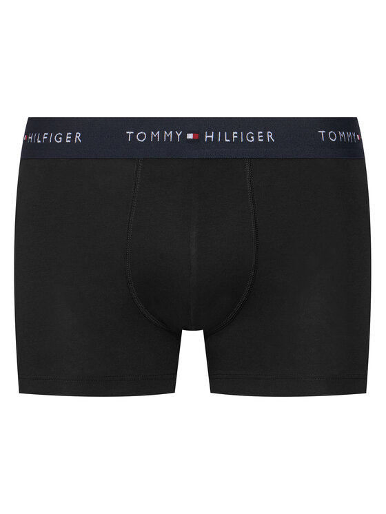 Tommy Hilfiger Tommy Hilfiger Set od 7 pari bokserica UM0UM03385 Crna