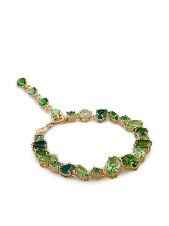 Swarovski Swarovski Bransoletka Gema 5652822 Złoty