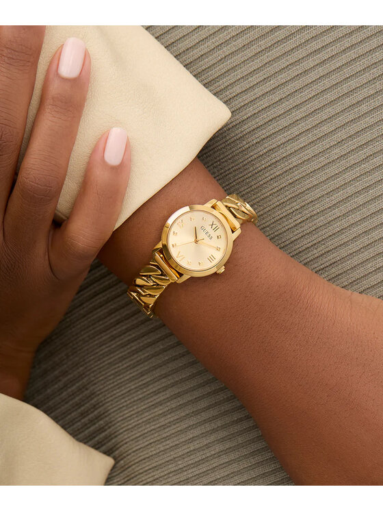 Guess Guess Hodinky GW0867L2 Zlatá