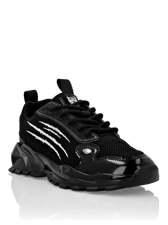 Plein Sport Plein Sport Sneakersy 5745 Czarny