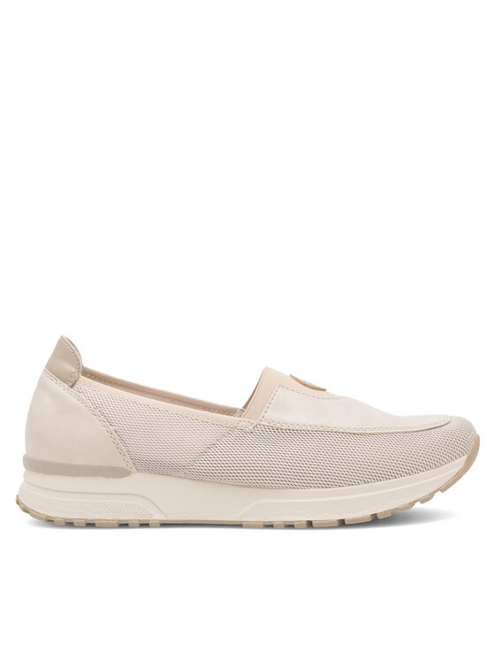 Rieker Rieker Pantofi N7457-60 Bej