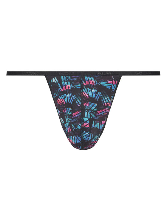 HOM HOM Kalhotky string Blackrock 402959 Barevná