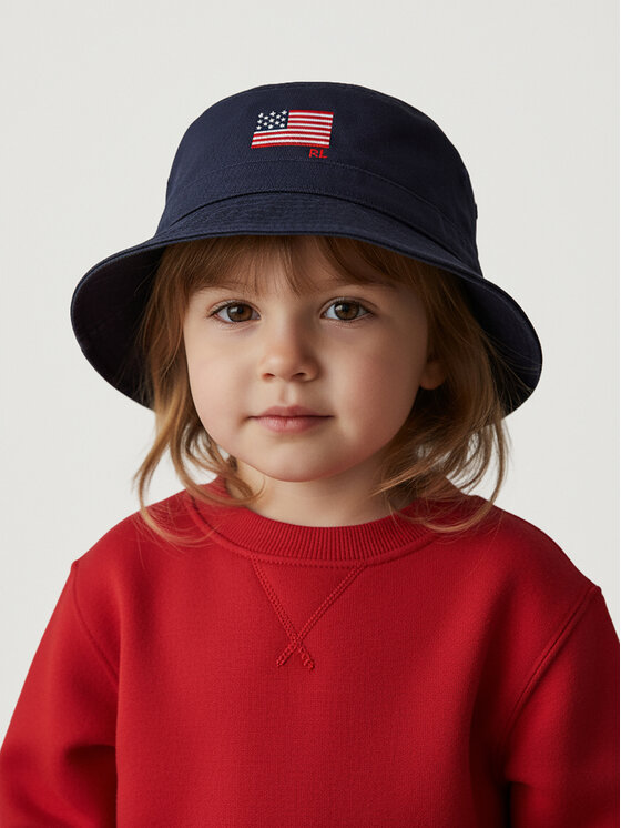 Polo Ralph Lauren Polo Ralph Lauren Kapelusz 320971819001 Granatowy
