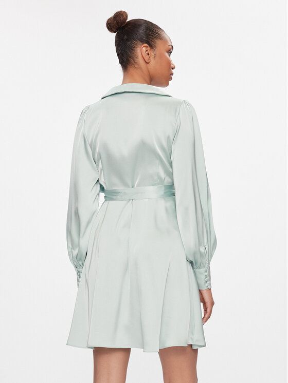 Vila Vila Coctailkleid Ravenna 14084510 Grün Regular Fit