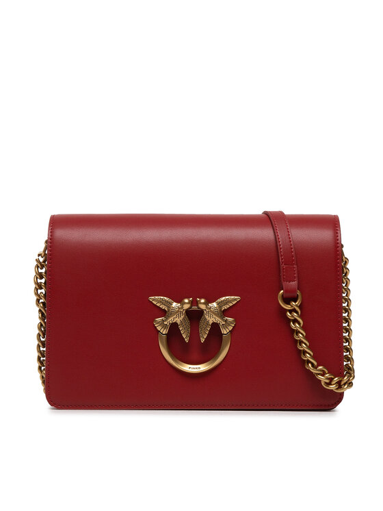 Pinko Handtasche Love Classic Click Simply 1 Cl AI 22 23 PLTT 1P22TH Y5H7 Rot Modivo