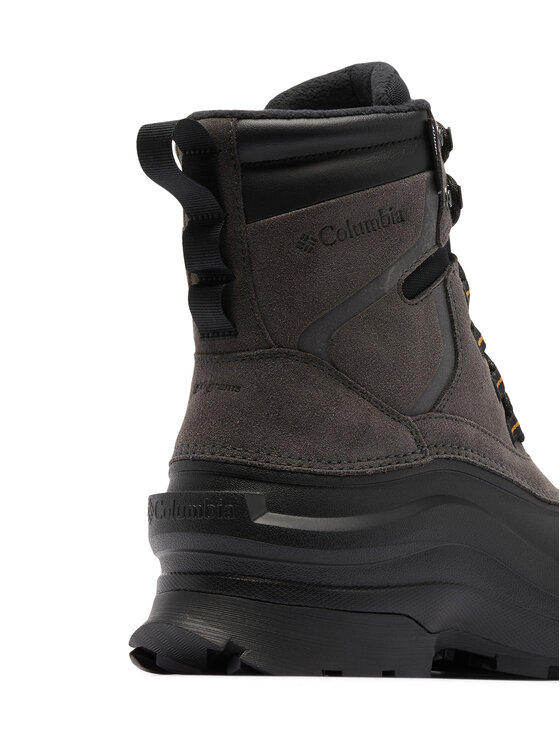 Columbia Columbia Trekkingschuhe Bugaboot Canyon 2165701 Schwarz