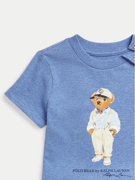 Polo Ralph Lauren Polo Ralph Lauren Sada T-shirt a šortky 320942280001 Barevná Regular Fit