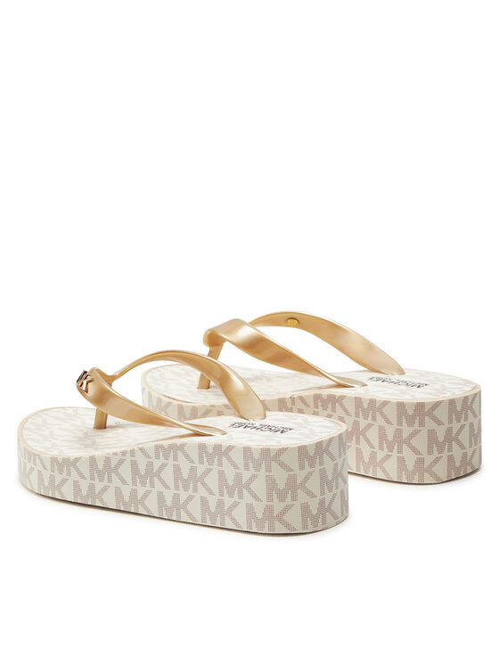 MICHAEL KORS KIDS MICHAEL KORS KIDS Japonki MK100955 Złoty
