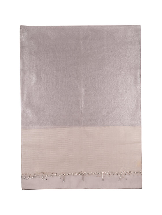 ALLORA BE UNIQUE ALLORA BE UNIQUE Scialle silk & wool Grigio