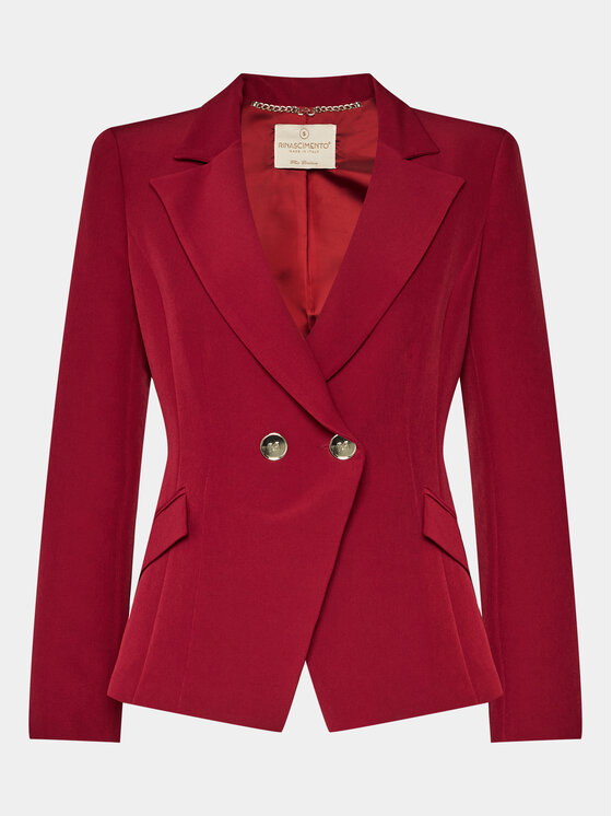 Rinascimento Rinascimento Giacca da abito CFC0116171003 Bordeaux Regular Fit
