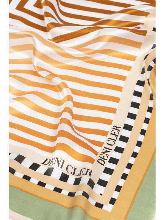 Deni Cler Milano Deni Cler Milano Chusta T-DC-C007-F2-80-46-1 Kolorowy