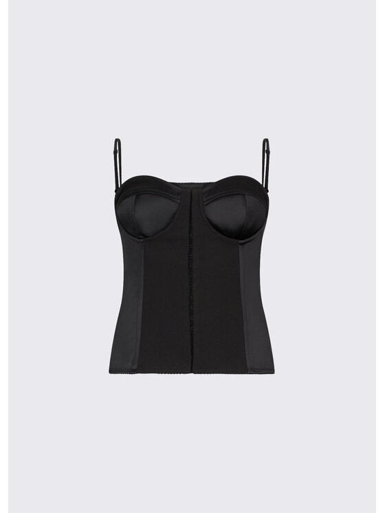 Liu Jo Liu Jo Top PA6051T406622222 Nero Regular Fit