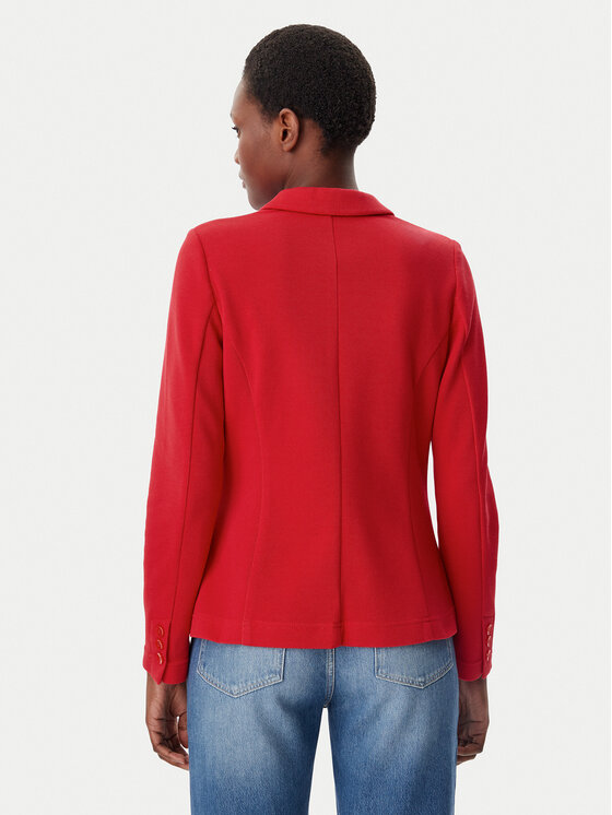 Olsen Olsen Zakó 15001367 Piros Regular Fit