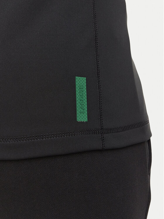 Lacoste Lacoste Techninis džemperis SF0145 Juoda Slim Fit
